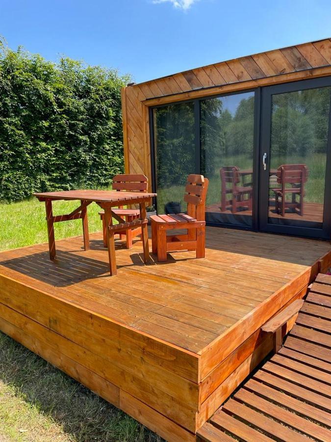 Obytny Kontejner Cabin Stars Zator Екстер'єр фото