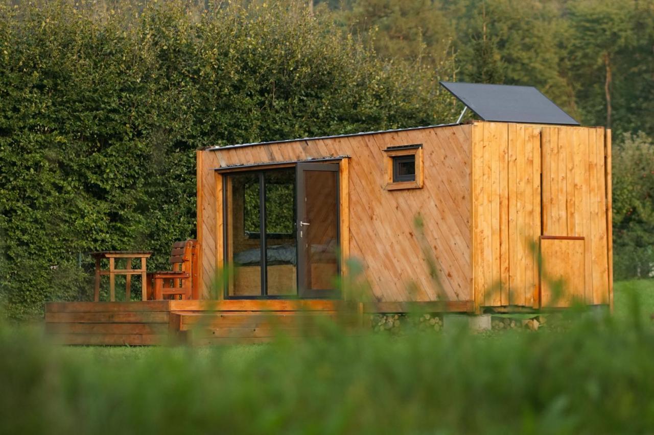 Obytny Kontejner Cabin Stars Zator Екстер'єр фото